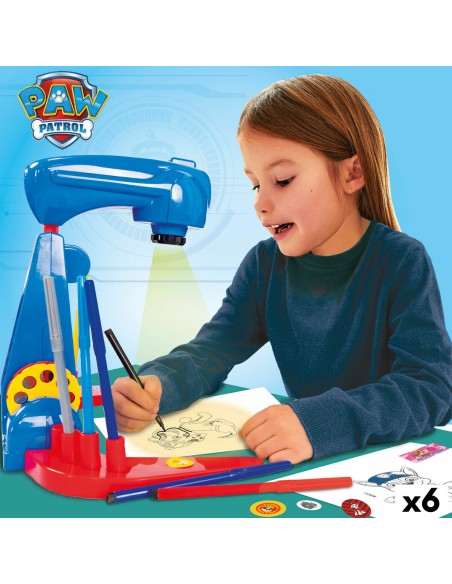 Drawing Set The Paw Patrol (6 Units)