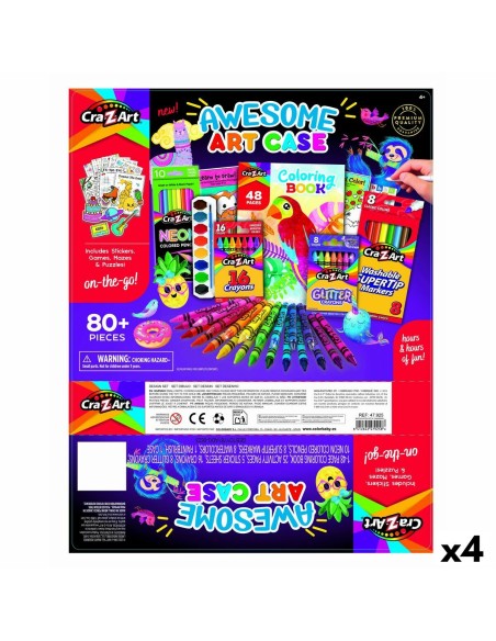 Drawing Set Cra-Z-Art (4 Units)