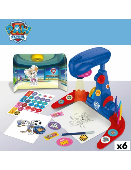 Drawing Set The Paw Patrol (6 Units)