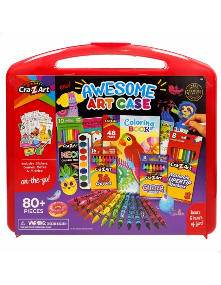 Drawing Set Cra-Z-Art (4 Units)