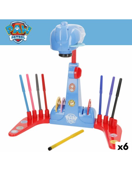 Drawing Set The Paw Patrol (6 Units)