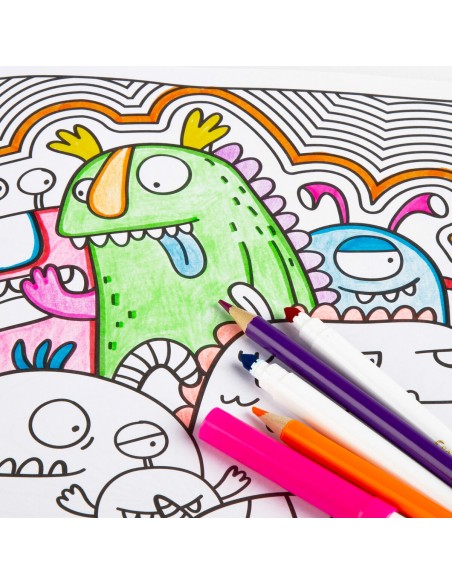 Drawing Set Cra-Z-Art (4 Units)