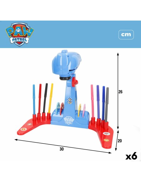 Drawing Set The Paw Patrol (6 Units)