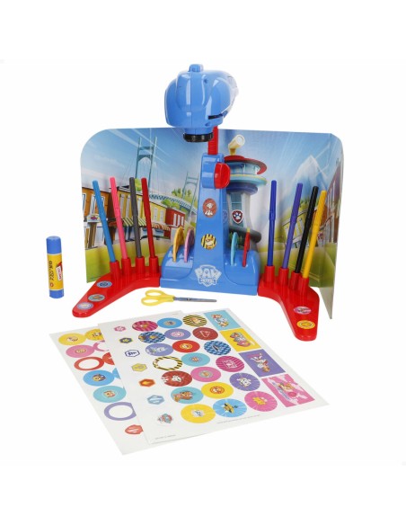 Drawing Set The Paw Patrol (6 Units)