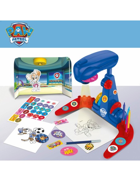 Drawing Set The Paw Patrol (6 Units)