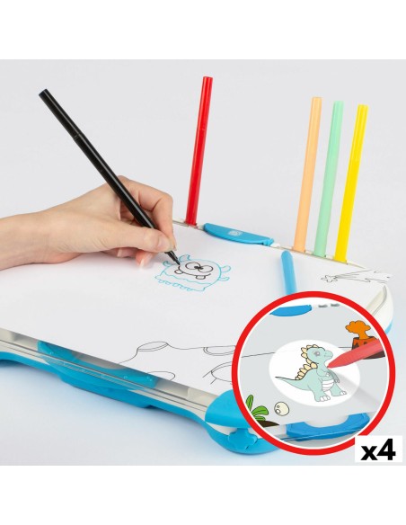 Drawing Set Colorbaby (4 Units)
