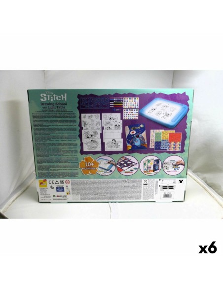 Drawing Set Stitch (6 Units)