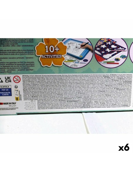 Drawing Set Stitch (6 Units)
