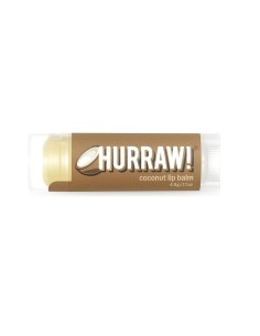 Lip Balm Hurraw! Coconut