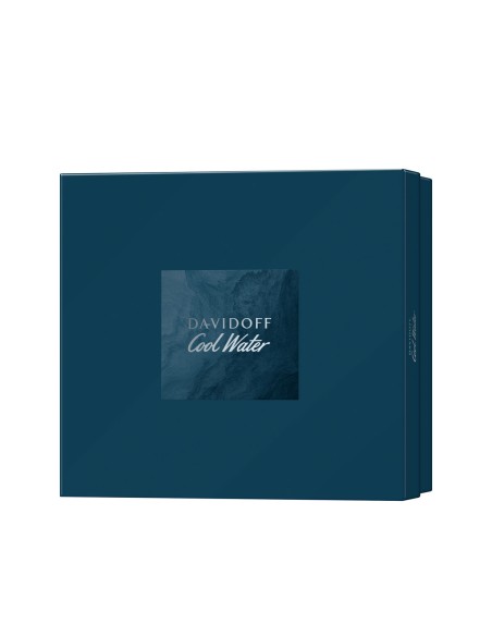 Women's Perfume Set Davidoff COOL WATER 3 Pieces