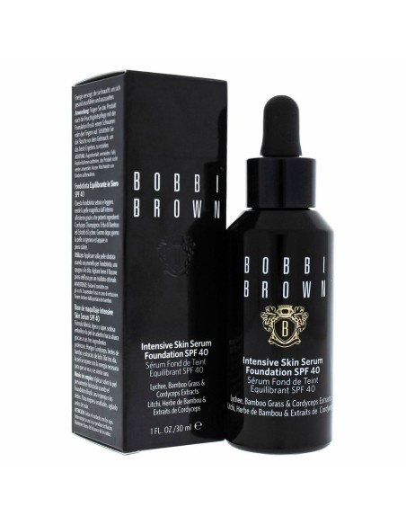 Liquid Make Up Base Bobbi Brown INTENSIVE SKIN SERUM N-042 Beige Spf 40 30 ml