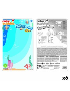 Bubble Blowing Game Colorbaby 14 x 28 x 7,5 cm (6 Units)