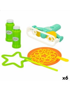 Bubble Blowing Game Colorbaby 15 x 16 x 5 cm (6 Units)