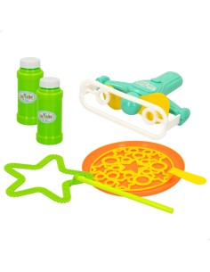 Bubble Blowing Game Colorbaby 15 x 16 x 5 cm (6 Units) 2