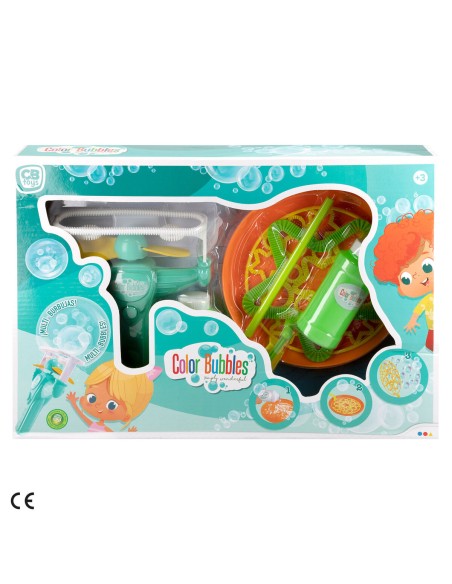 Bubble Blowing Game Colorbaby 15 x 16 x 5 cm (6 Units)
