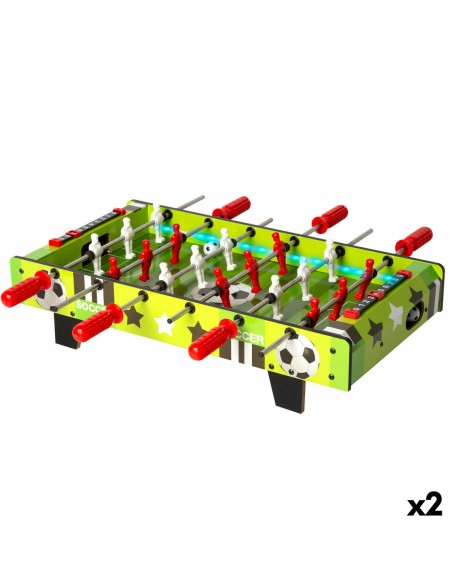 Table football CB Games 60 x 14 x 32 cm (2 Units)