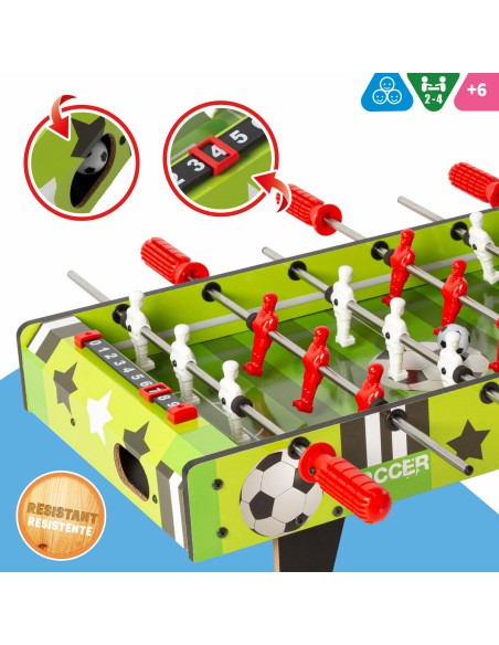 Table football CB Games 60 x 14 x 32 cm (2 Units)