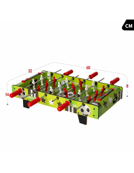 Table football CB Games 60 x 14 x 32 cm (2 Units)