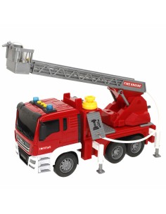 Fire Engine with Light and Sound Speed & Go 34 x 25 x 12 cm (4 Units) 2