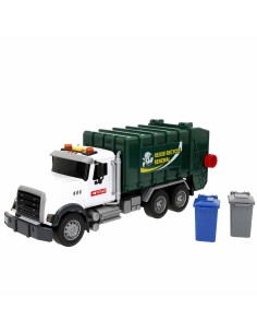 Garbage Truck Speed & Go 31 x 13 x 10 cm (6 Units) 2