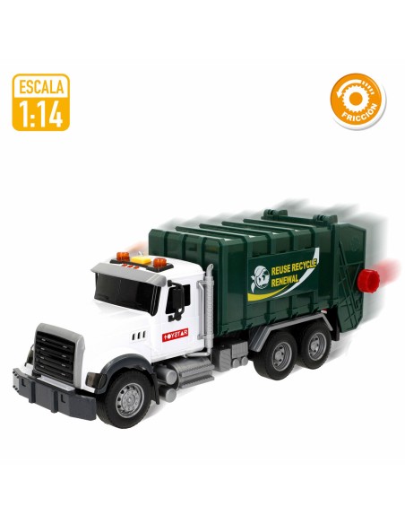 Garbage Truck Speed & Go 31 x 13 x 10 cm (6 Units)