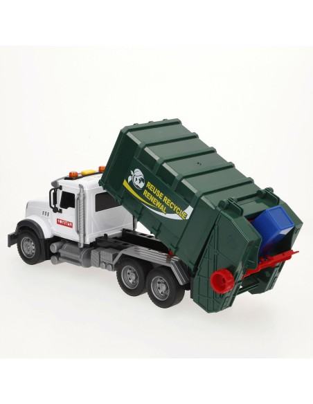 Garbage Truck Speed & Go 31 x 13 x 10 cm (6 Units)