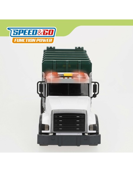 Garbage Truck Speed & Go 31 x 13 x 10 cm (6 Units)