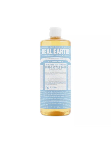 Hand Soap Dr Bronner's Neutral 945 ml