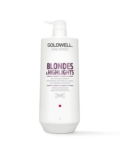 Tinting Shampoo for Blonde hair Goldwell Dualsense