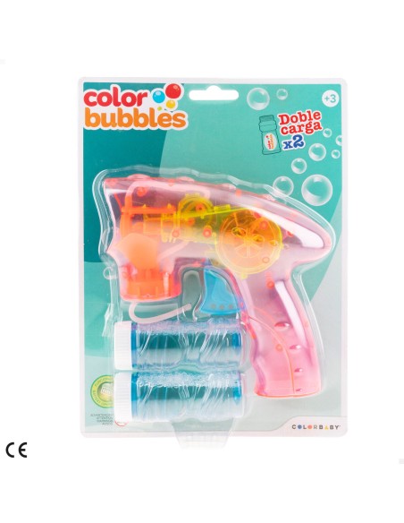 Bubble Blowing Game Colorbaby 15 x 15,5 x 5,7 cm (12 Units)