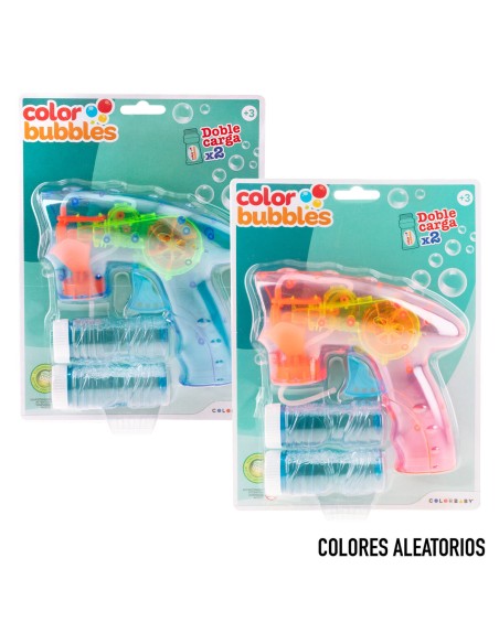 Bubble Blowing Game Colorbaby 15 x 15,5 x 5,7 cm (12 Units)