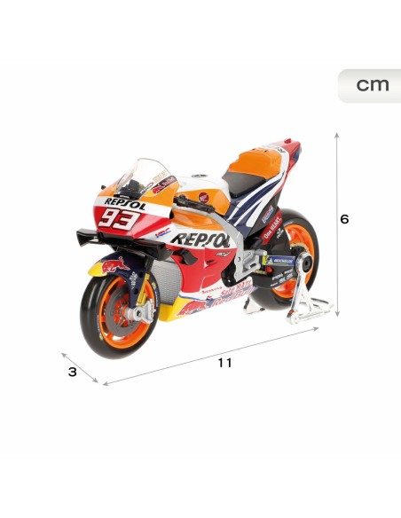 Motorcycle Maisto 11 x 6 x 3 cm