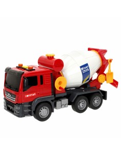 Concrete Mixer Lorry Speed & Go 26 x 14 x 9 cm (6 Units) 2