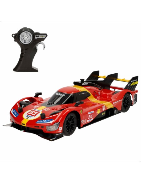 Remote-Controlled Car Ferrari 32 x 7 x 13 cm (4 Units)