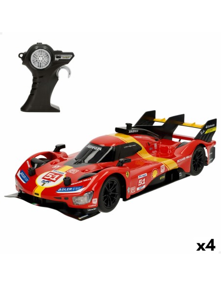 Remote-Controlled Car Ferrari 32 x 7 x 13 cm (4 Units)