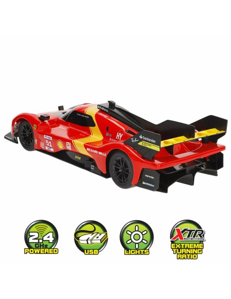 Remote-Controlled Car Ferrari 32 x 7 x 13 cm (4 Units)