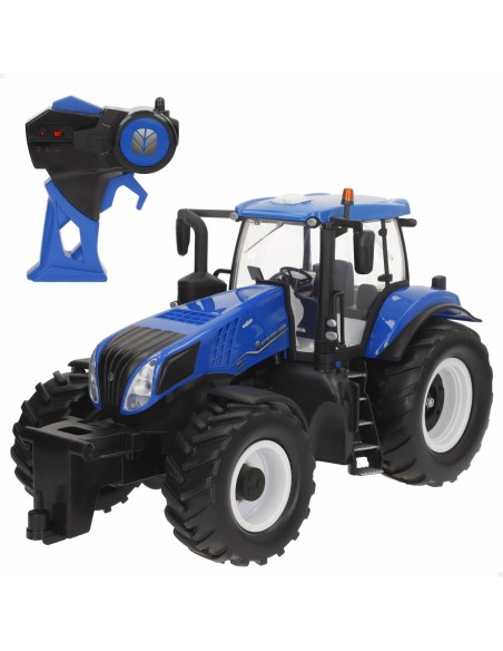 Remote-Controlled Car New Holland 37 x 21 x 18 cm (2 Units)