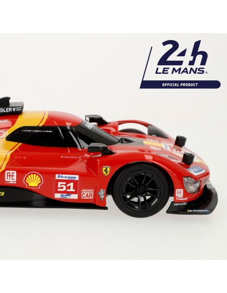 Remote-Controlled Car Ferrari 32 x 7 x 13 cm (4 Units)