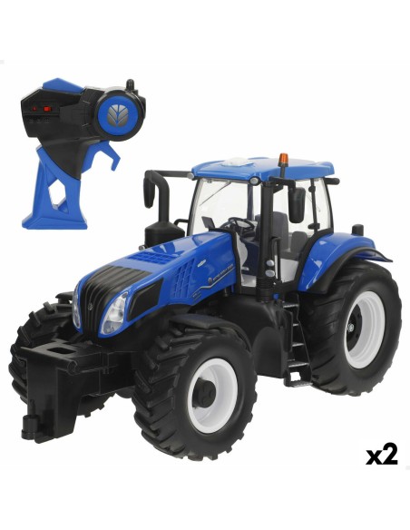 Remote-Controlled Car New Holland 37 x 21 x 18 cm (2 Units)
