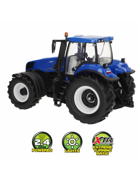 Remote-Controlled Car New Holland 37 x 21 x 18 cm (2 Units)