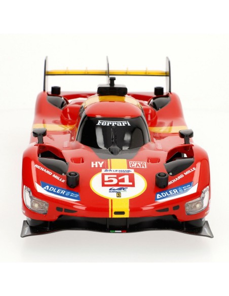 Remote-Controlled Car Ferrari 32 x 7 x 13 cm (4 Units)