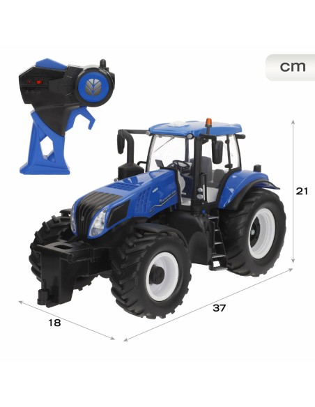 Remote-Controlled Car New Holland 37 x 21 x 18 cm (2 Units)