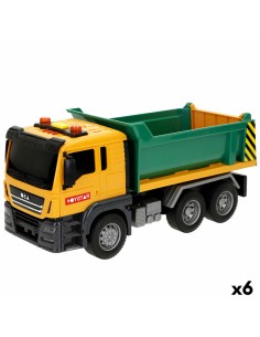 Truck with Light and Sound Speed & Go Light Sound 25 x 11 x 9,5 cm (6 Units)