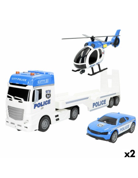 Vehicle Carrier Truck Speed & Go 55 x 17 x 12 cm (2 Units)