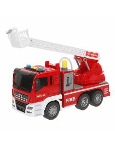 Fire Engine with Light and Sound Speed & Go 26 x 14 x 9 cm (6 Units) 2