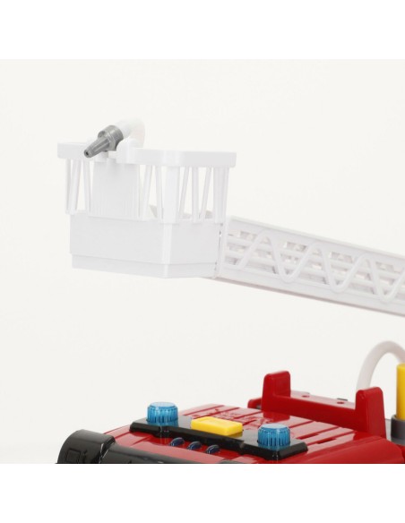 Fire Engine with Light and Sound Speed & Go 26 x 14 x 9 cm (6 Units)