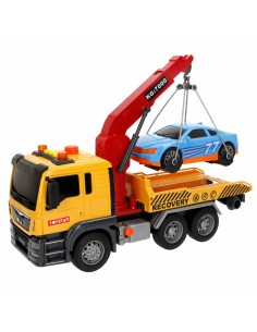 Crane Lorry Speed & Go 33 x 23 x 12 cm (4 Units) 2