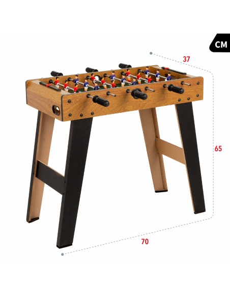 Table football CB Games 70 x 65 x 37 cm (2 Units)