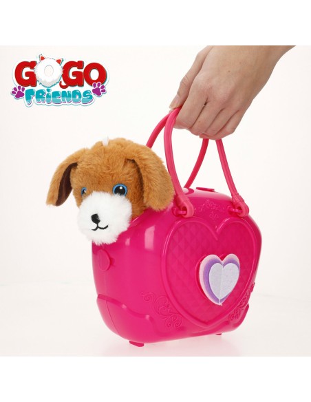 Fluffy toy Colorbaby Plush Plastic 10 x 17 x 9 cm (6 Units)