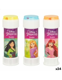 Bubble Blowing Game Disney Princess 3,8 x 11,5 x 3,8 cm (24 Units)
